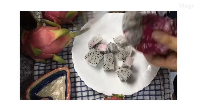 How to eat Dragonfruit / Pitaya смотреть онлайн