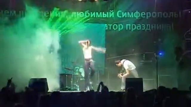 Рок фестиваль в Симферополе смотреть онлайн