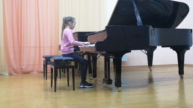 Аксарина Виктория Д Штейбельт Сонатина C dur смотреть онлайн