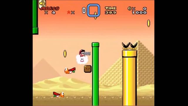 Super Mario World: Strange dream v1.1 смотреть онлайн