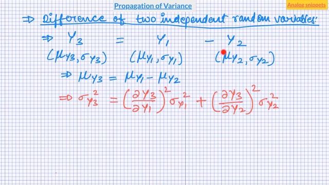 #7 Propagation of Variance: Calculating errors and uncertainties смотреть онлайн