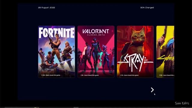 Gaming Store Page Design With Figma @Figma смотреть онлайн