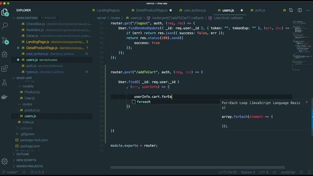 Online Shop Clone #16 Add to Cart Feature ( React Project , MERN Stack ) смотреть онлайн