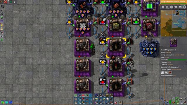 Factorio ABPlus Multiplayer Let's Play Part 152 смотреть онлайн