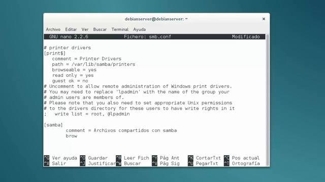 Servidor Samba Linux - Grupo 3 смотреть онлайн