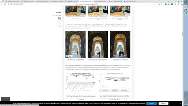 Honor Magic5 Ultimate, Magic 5 Pro Camera Compare Huawei Mate 50 Pro Apple Iphone14 DXOmark #MWC202