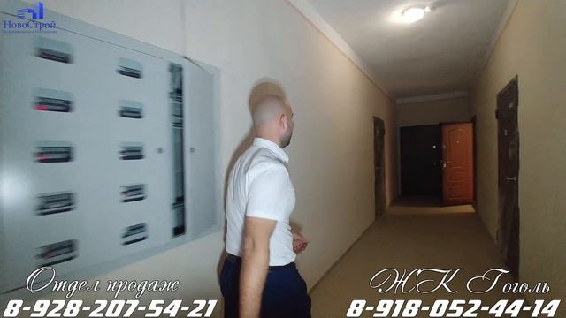 ЖК Гоголь || Однокомнатная квартира с ремонтом || Новостройки Геленджика смотреть онлайн