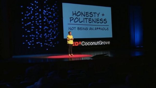 The Magic of Not Giving a F*** | Sarah Knight | TEDxCoconutGrove