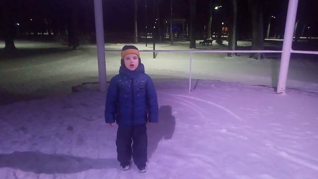 Эдуард Асадов " Падает снег" , читает Рукавишников Даниил , 5 лет смотреть онлайн