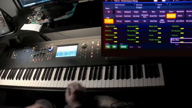 Yamaha MODX just play смотреть онлайн