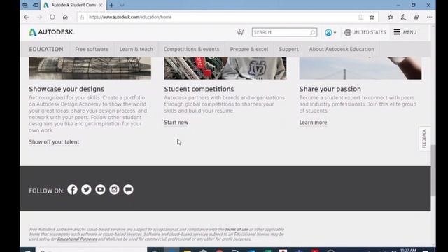 Install AutoCAD & Inventor Free for Students and Teachers смотреть онлайн