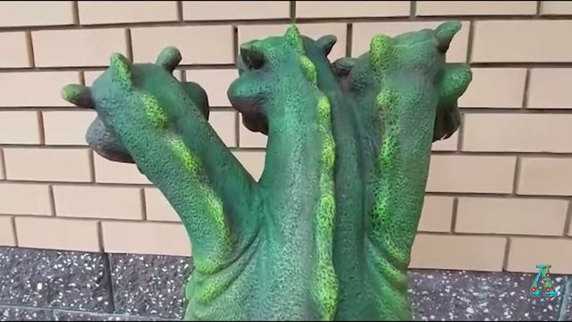 Садовая фигура — Змей Горыныч смотреть онлайн