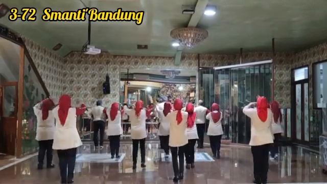 THE LAST WALTZ//LINE DANCE (Demo) смотреть онлайн