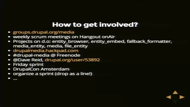 Drupal 8 Media - DrupalCorn Camp 2014 смотреть онлайн