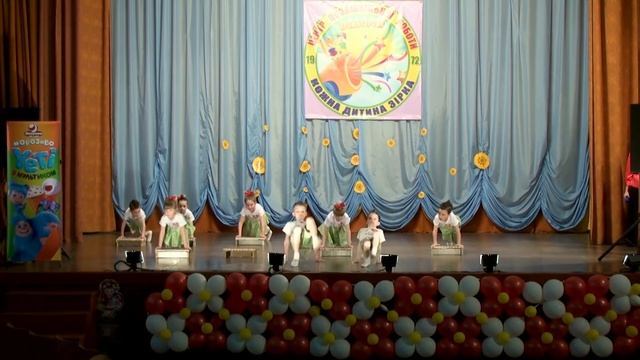 Спортивно-танцювальний колектив "Тіп-топ" , м.Бахмут смотреть онлайн