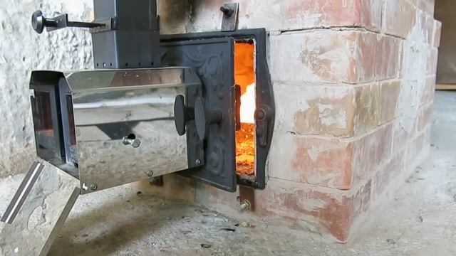 Пеллетная горелка 'Пеллетрон 15' к вопросу о герметичности теплового агрегата смотреть онлайн