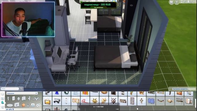 Играем в The Sims 4! смотреть онлайн