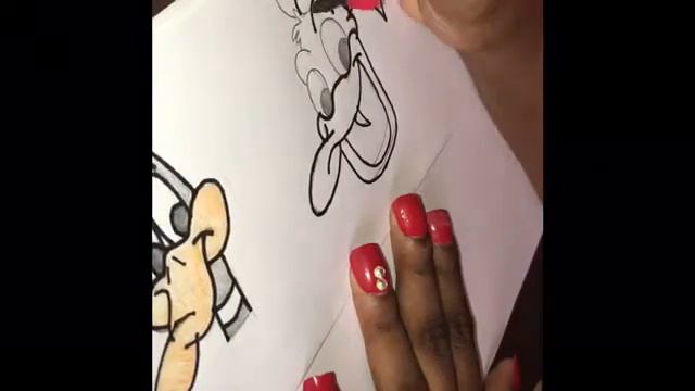 Draw & Color With Me | Daffy, Donald and Daisy Duck смотреть онлайн