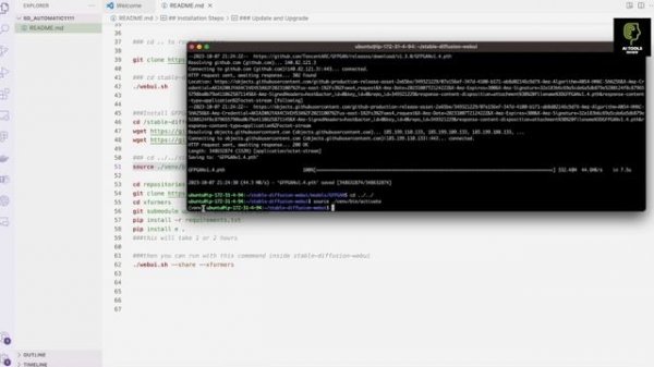 Stable Diffusion Automatic1111 WebUI Setup AWS EC2 #stablediffusion #automatic1111
