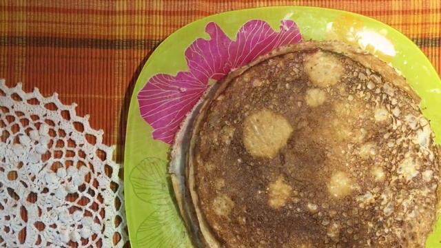 Блины Блиночки и Рецепт// Кроха из Краснодара смотреть онлайн