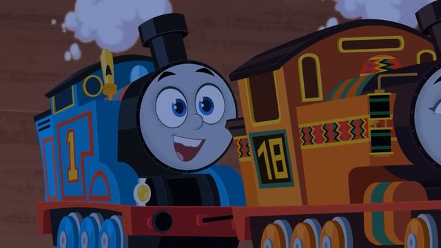 Thomas & Friends™ All Engines Go - Best Moments | A Light Delivery | Kids Cartoons смотреть онлайн