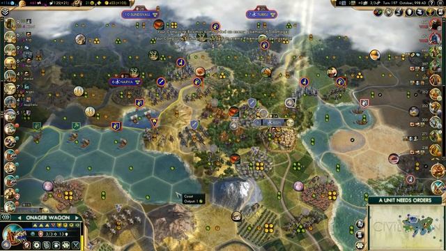 Civ 5 TSL - Sargon of Akkad (Immortal) - Episode 22 смотреть онлайн