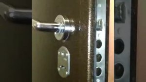 Замена личинки Kale и замена замка guardian