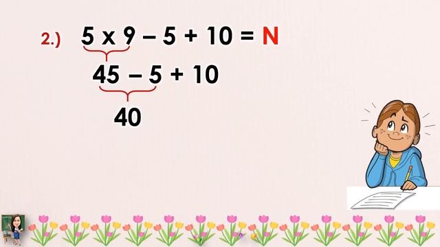 MATH 5 || QUARTER 1 WEEK 3 | PMDAS AND GMDAS RULES | MELC-BASED смотреть онлайн