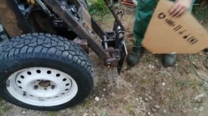 Мини погрузчик Механизм опрокидывания ковша Часть 10