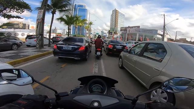 NMax 2019 - Conheça a Scooter da Yamaha смотреть онлайн