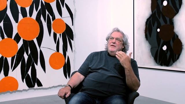 Donald Sultan: Dark Objects