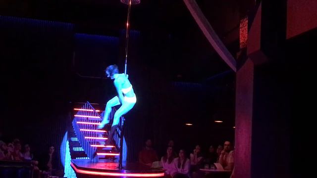 Krisztina - Pole inferno 2018 - amateur category смотреть онлайн