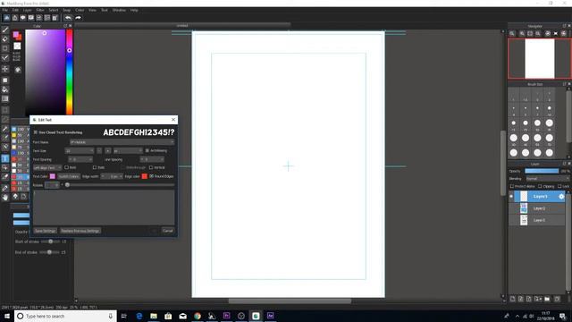 Simple Medibang tutorial - Creating Comics смотреть онлайн