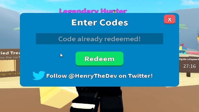 ROBLOX "TREASURE HUNT SIMULATOR" ALL *WORKING* CODES (NOVEMBER 2021) | All New Codes 2021 смотреть онлайн