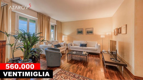 Apartment 160 m2 in Ventimiglia by the sea