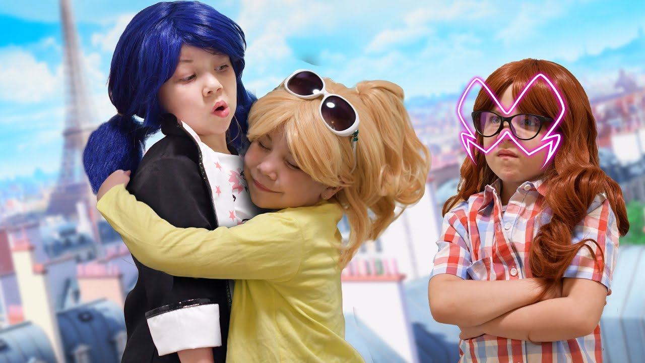 Хлоя и Маринетт лучшие подруги?! Куда делась Алья? С кем будет Адриан? смотреть онлайн