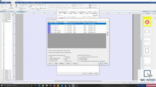 How to convert Modbus RTU to Modbus TCP using Weintek's built-in Modbus gateway