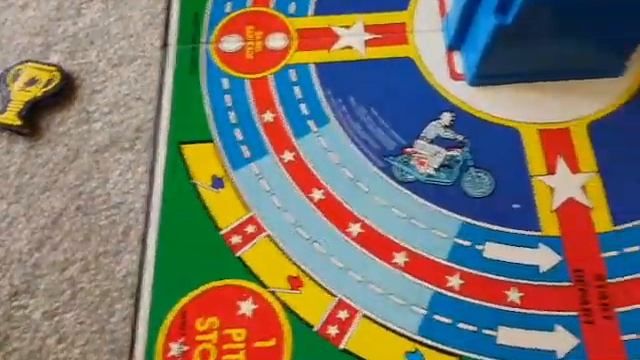 1974 Ideal Evel Knievel King of the Stuntmen смотреть онлайн