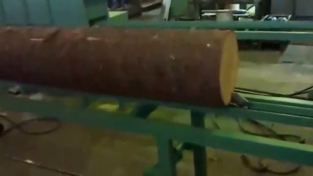 Брусующий станок СРТ-320 для переработки бревен диаметром до 320 мм: приемо-сдаточные испытания смотреть онлайн