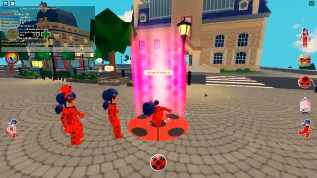How to transform in Miraculous RP [ ROBLOX ] PART 1 [Check description] смотреть онлайн