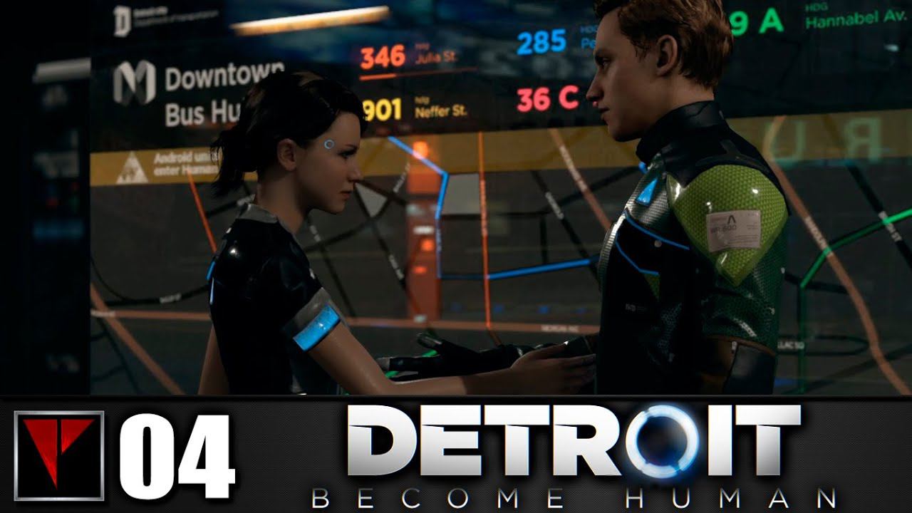 Detroit Become Human #04 - AX391RK8X