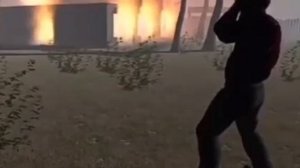 о нет, мой дом, всё пропало (оригинал мема)