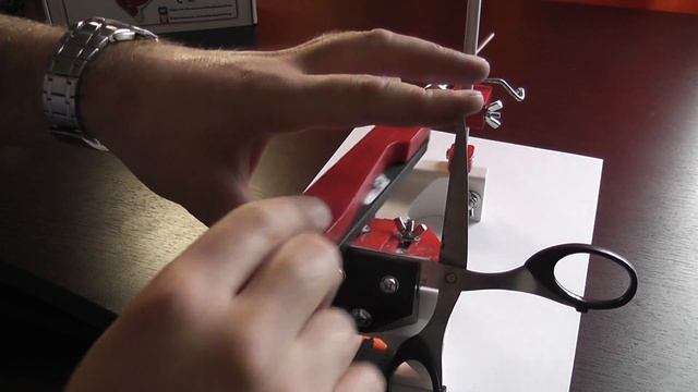 Точилка для ножей "ЖУК". Приспособление для заточки ножниц. смотреть онлайн