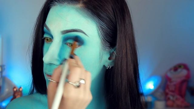AVATAR - Makeup Tutorial смотреть онлайн