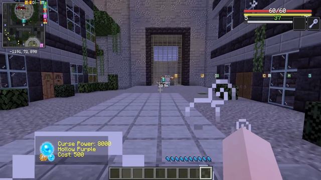 We Survived 100 Days as Gojo,Yuta and Sukuna in Jujutsu Kaisen Minecraft смотреть онлайн