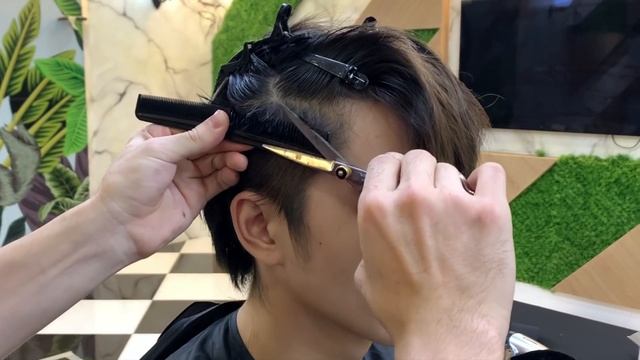 Korean Style Haircut | Two Block Cut | StarHunt Academy SHA Boys | Andre Brouillette смотреть онлайн