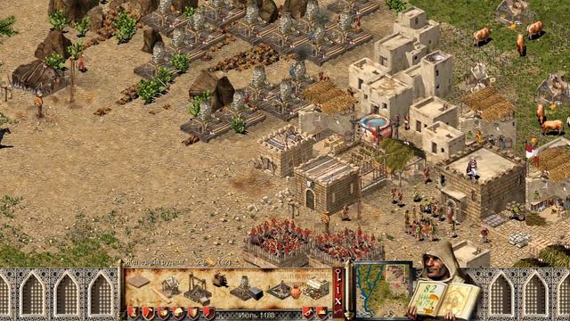 Stronghold Crusader HD ОДИН ПРОТИВ СЕМЕРЫХ ЗМЕЙ смотреть онлайн