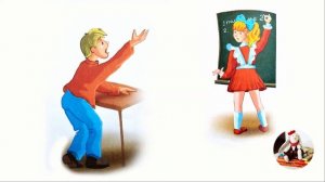 Агния Барто - Три очка за старичка  |  Стихи о школе для детей