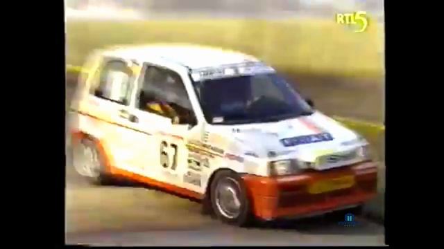 Rally Retro Report: Afl.966. Fiat Cinquecento Trofeo 1996-Rallysprint Valkenburg смотреть онлайн