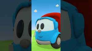 Робот играет в баскетбол!  Мультики Грузовичок Лева про машинки #мультики #длядетей #animation